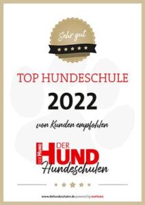 Top Hundeschulen Urkunde